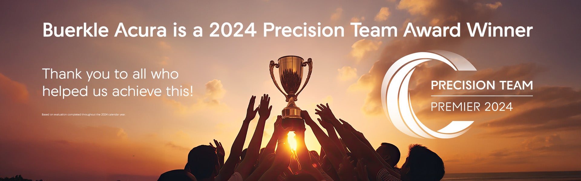2024 Precision Team Award