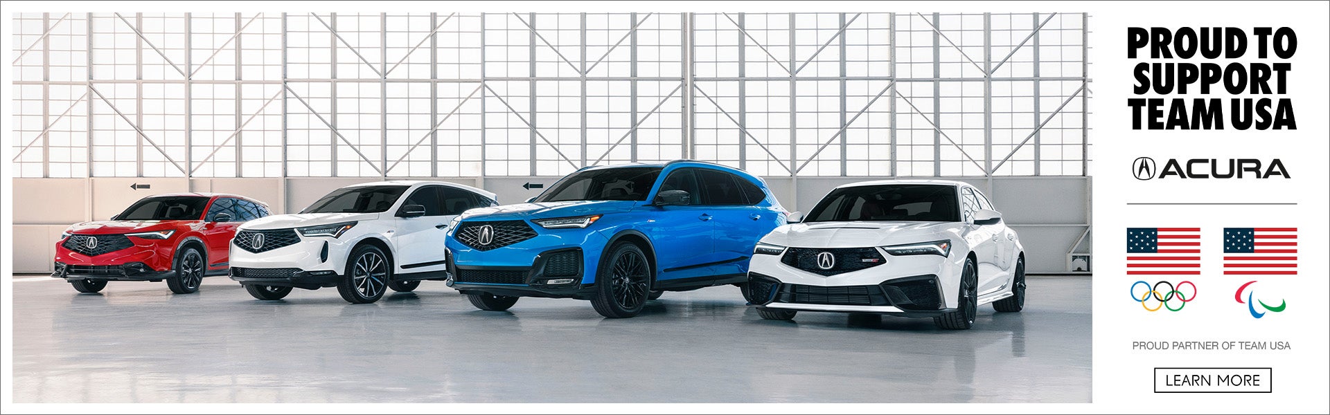 Proud Partner of the 2026 Olympics