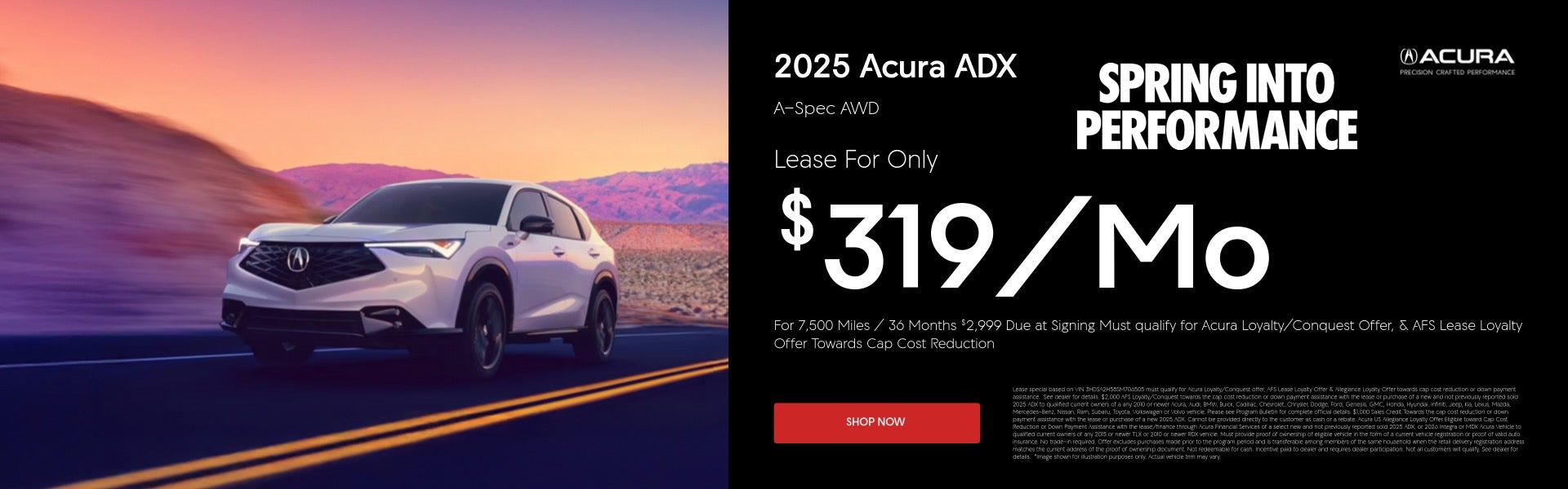 2026 ADX Lease Offer