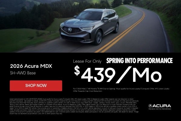 2026 MDX Lease Offer